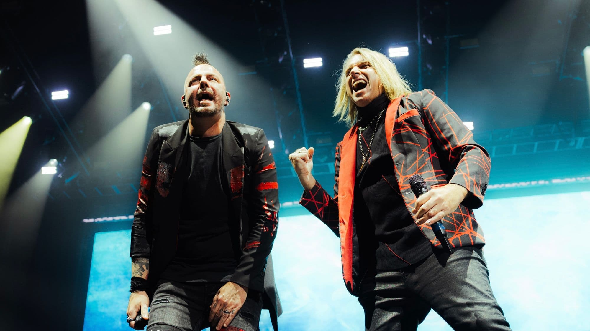 GALLERY:  Three Days Grace & Breaking Benjamin, New Jersey, September 10, 2025