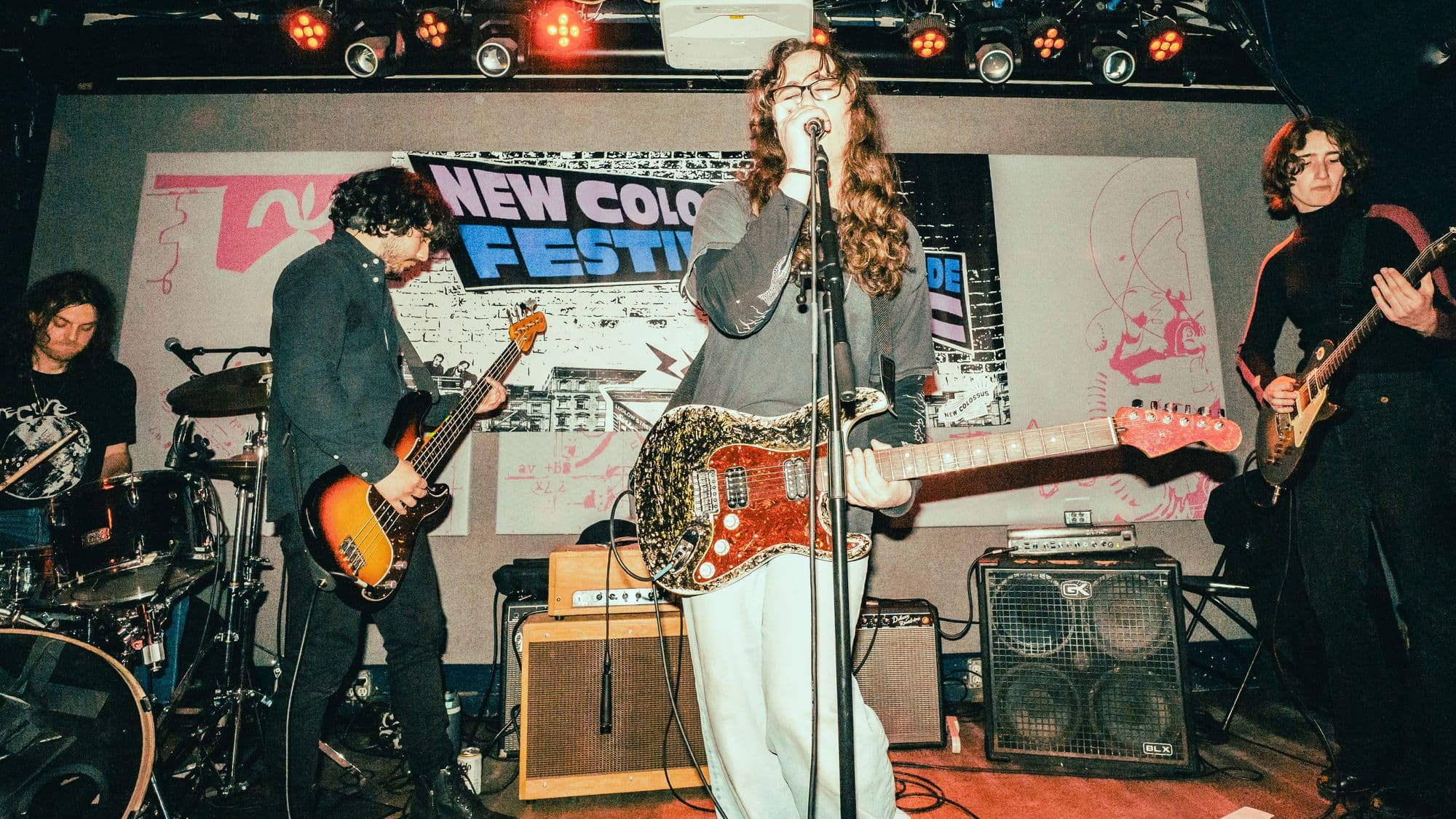 New Colossus '26 Tuesday Recap ft. Star's Revenge, Ski Club, and Meskerem Mees